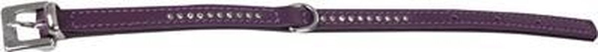 Collar vintage rhine. 50cm 30mm violet