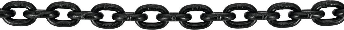 ACCESSORY Link Chain 6mm GK8 sw 1m