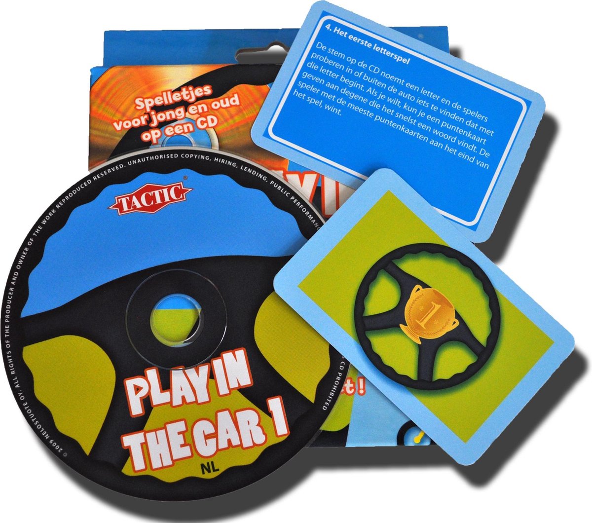 Spel Play In The Car