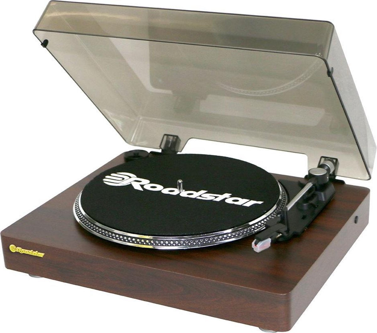 Roadstar TT-385 Retro Platenspeler | Bruin