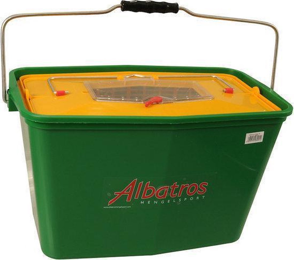 Albatros Aasketel - 15 Liter