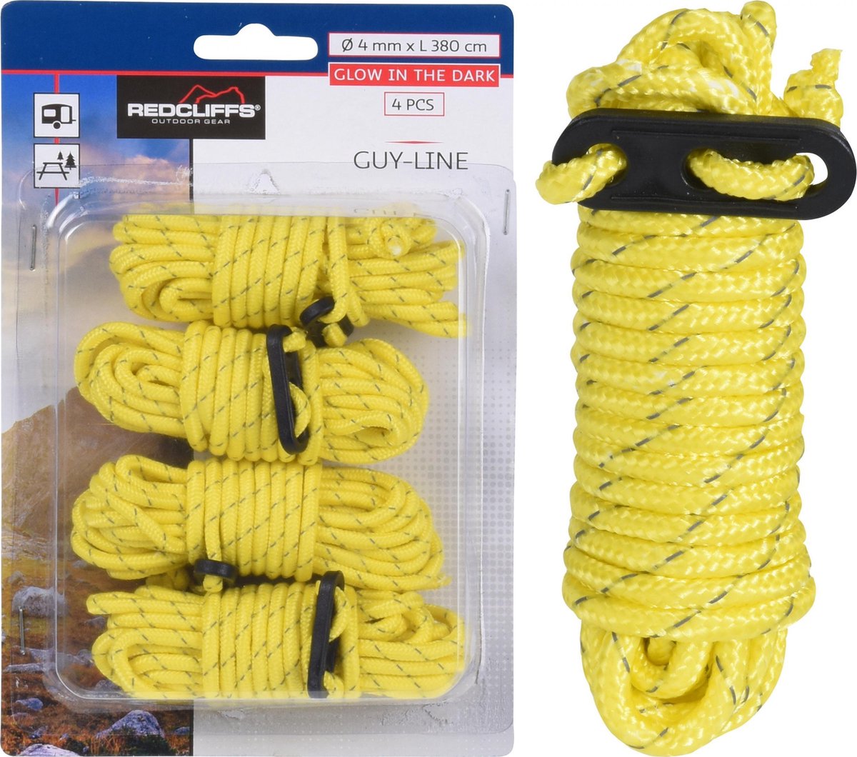 Scheerlijn pp set van 4 stuks