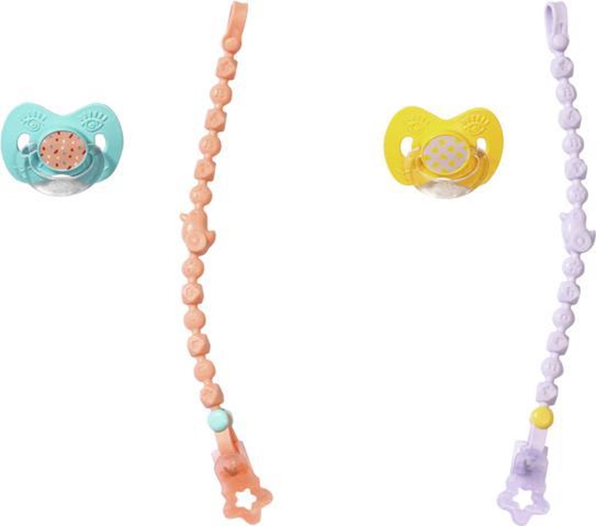 BABY born Magic Dummy Chain - Poppenspeen Assorti