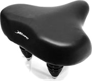 Selle bassano zadel zwart+onderstel+klem op kaart