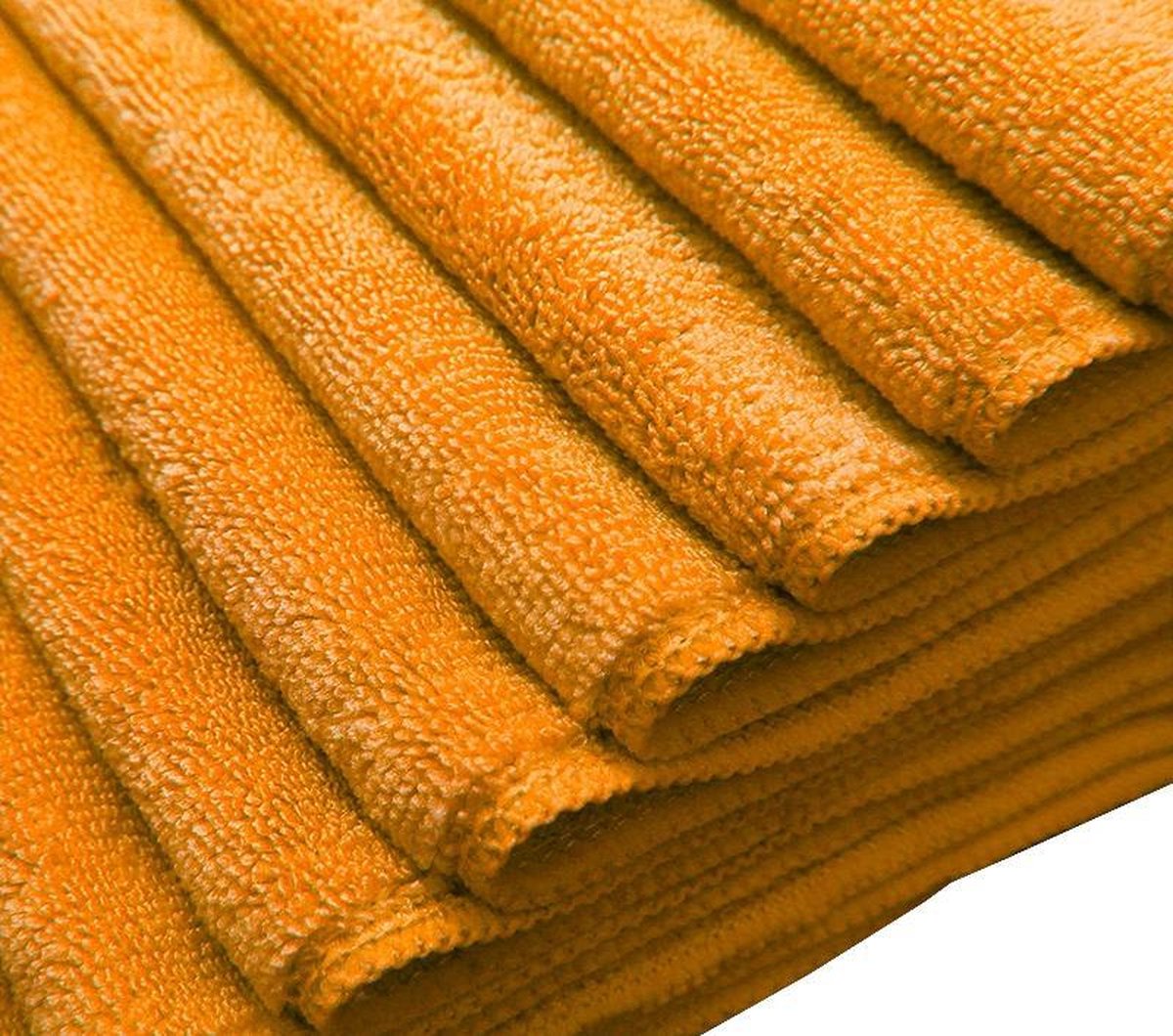 Maus microvezeldoekjes auto oranje 10 stuks - Professional car detailing cloths
