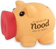 Miko - Spaarvarkentje - In geval van nood
