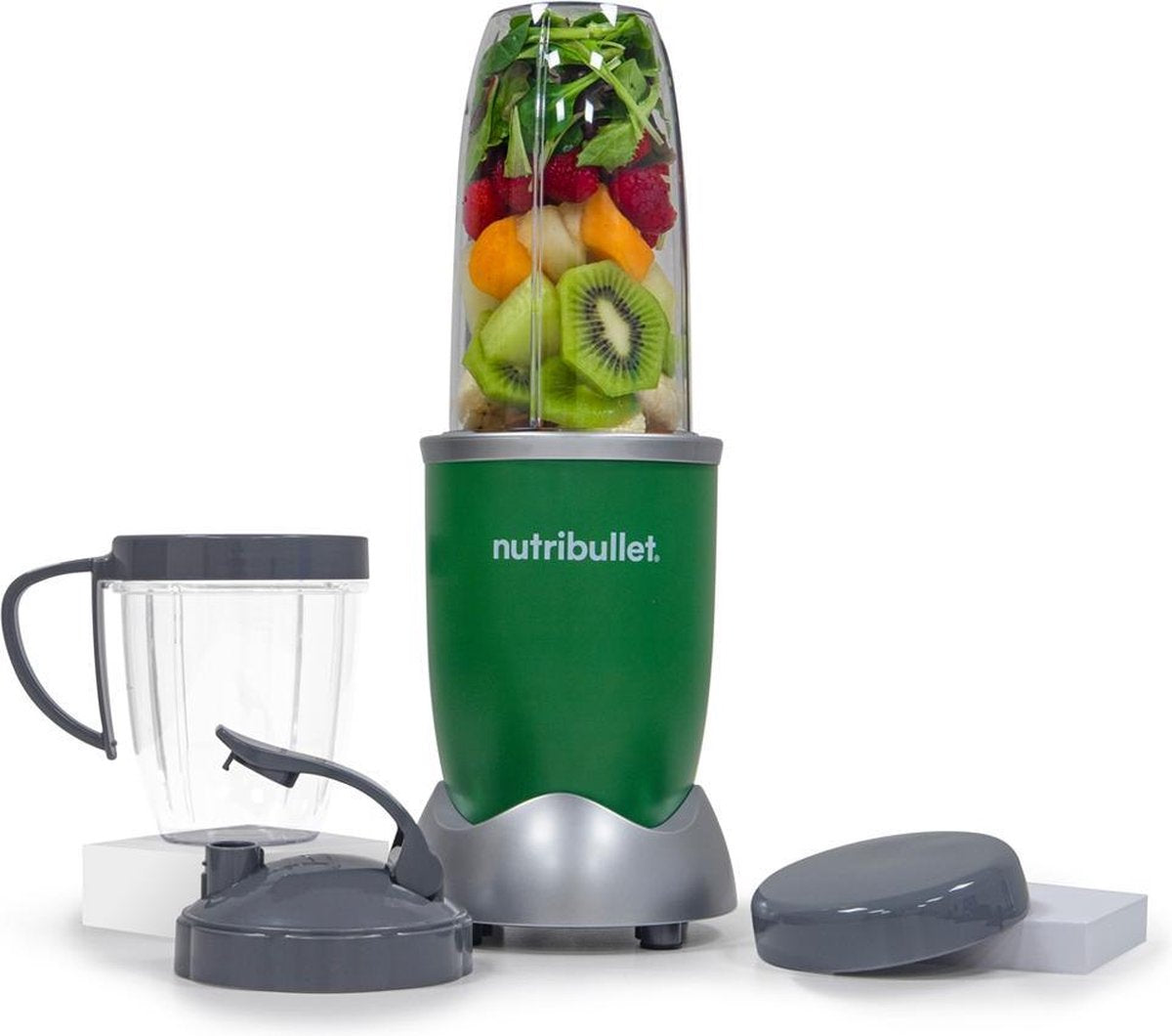 NutriBullet Pro - 9-delig - 900 Watt - Blender - Groen