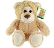 Soft Touch Knuffelleeuw Zittend Bruin 21 Cm