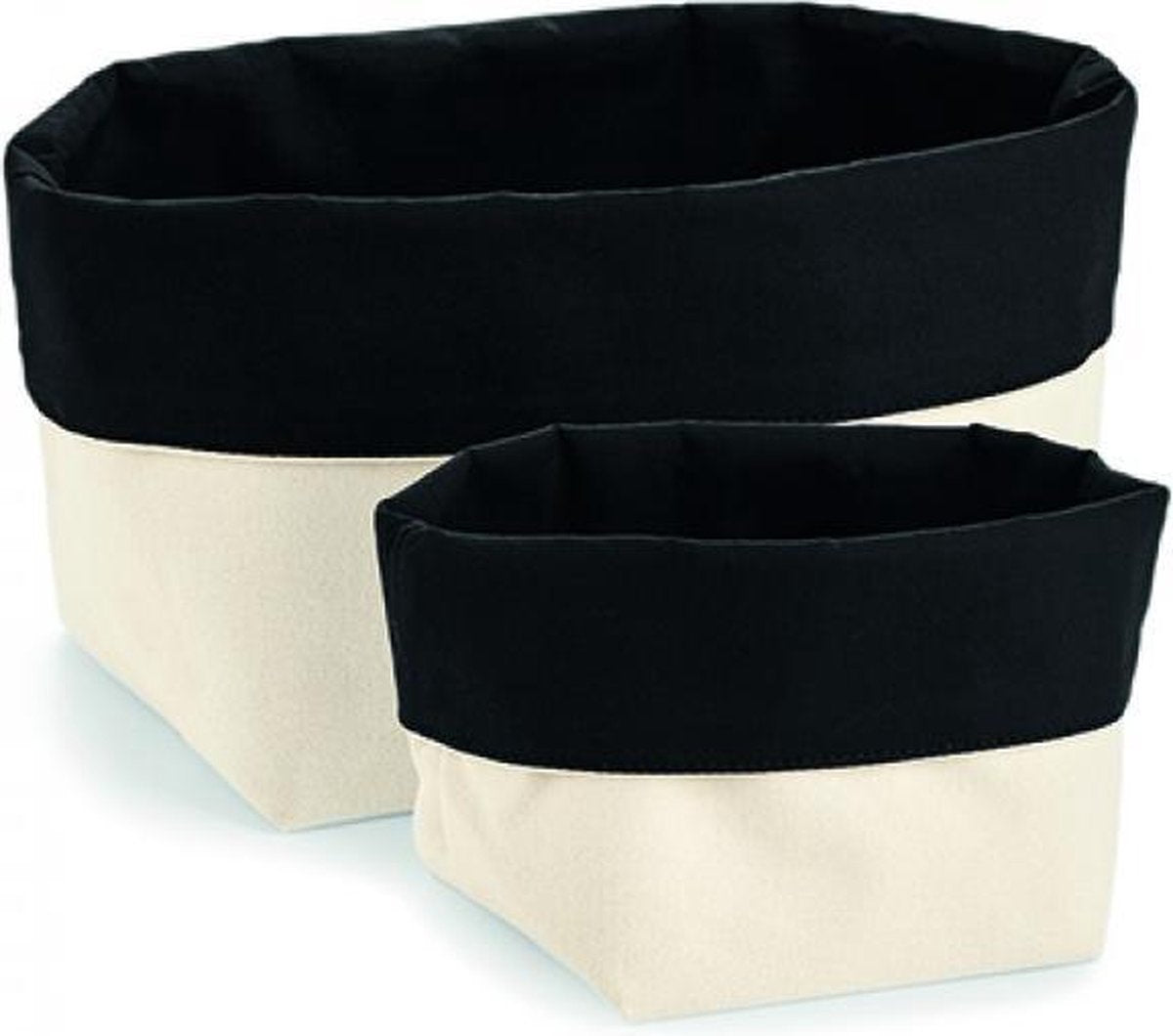 Reversible Canvas Organiser (Zwart)