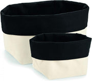 Reversible Canvas Organiser (Zwart)