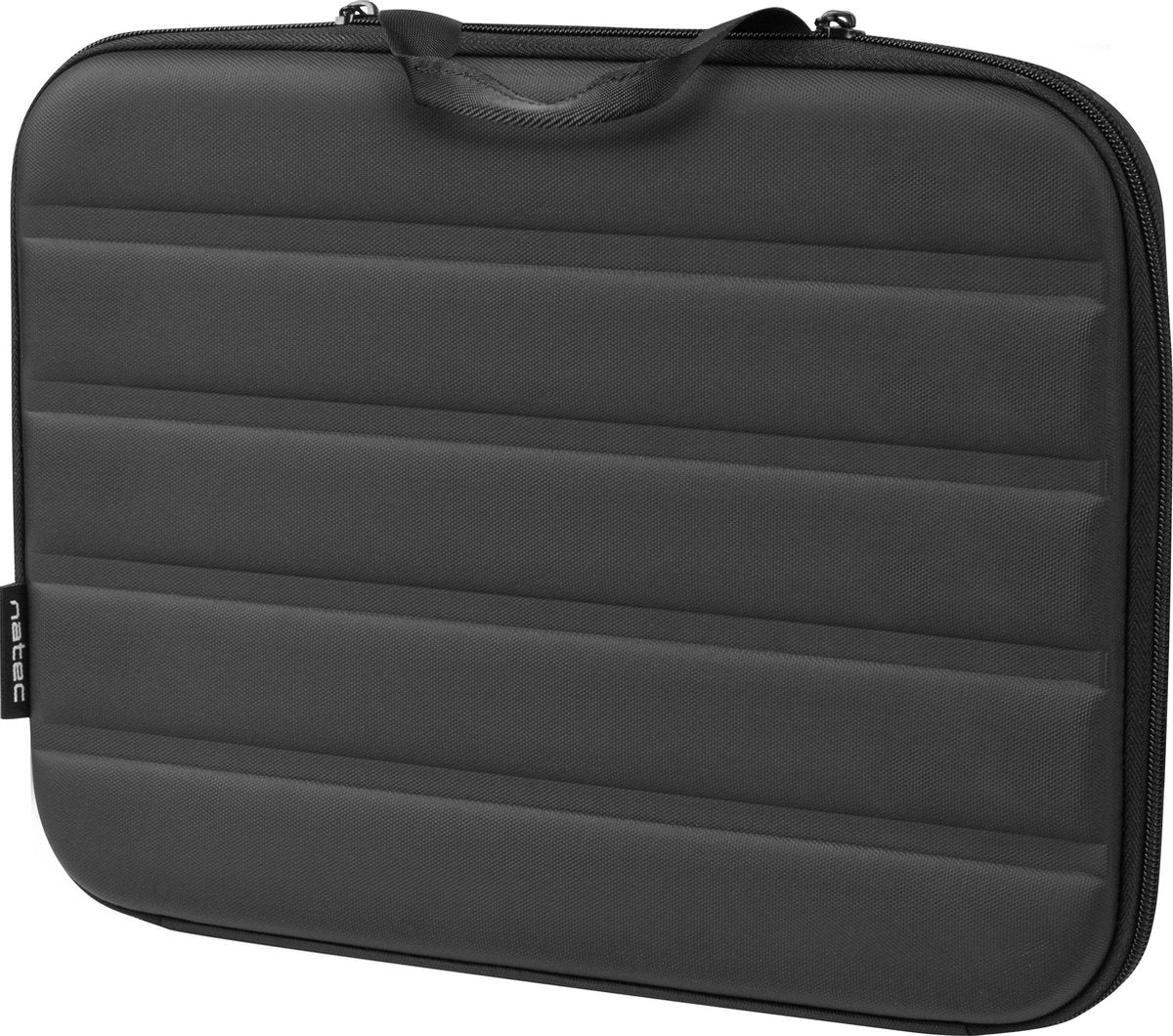 Natec Turtle laptop sleeve voor 13.3 inch laptops - Zwart