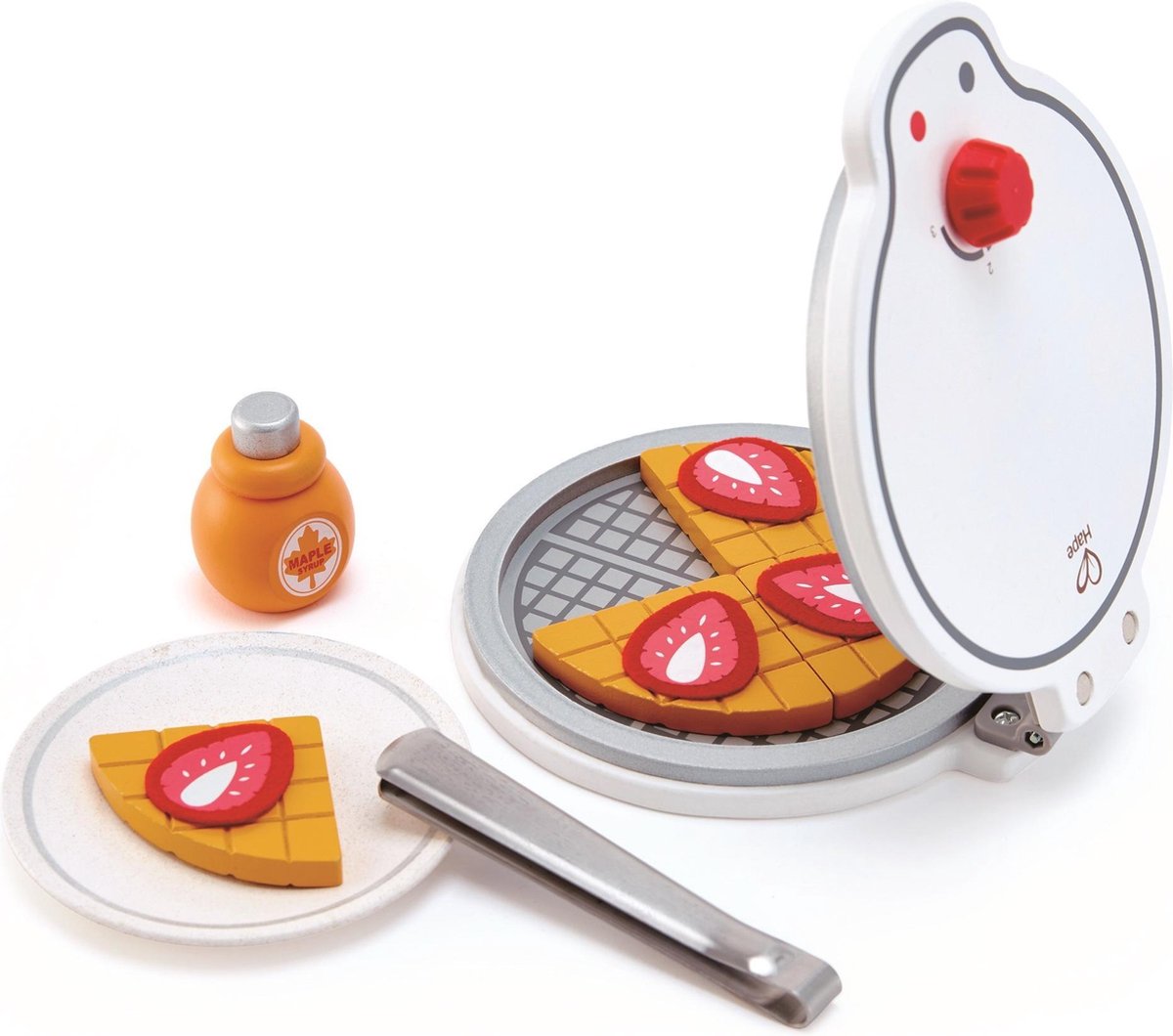 Hape Mijn Eerste Wafelijzer 21 Cm
