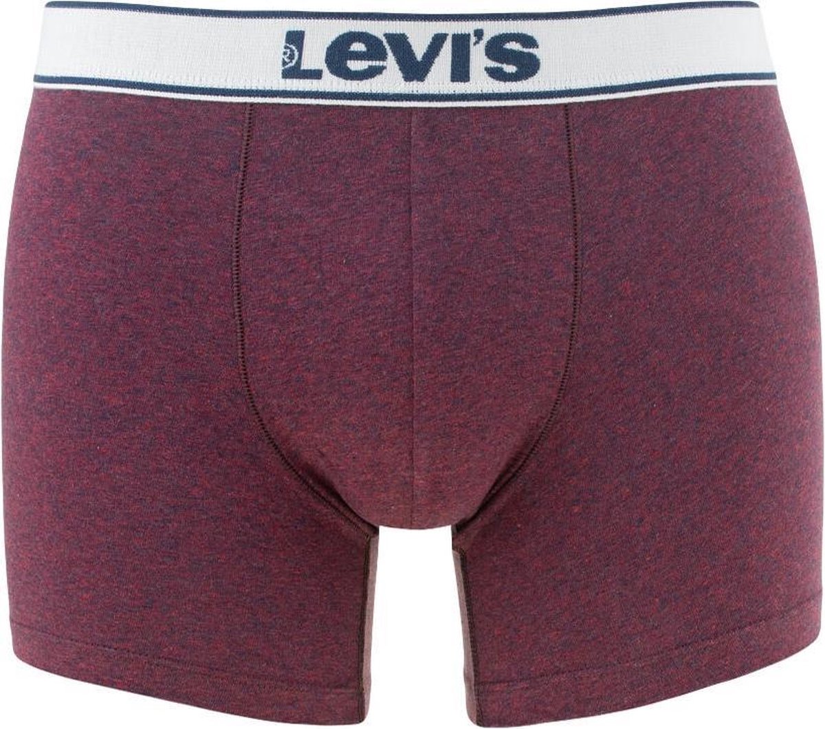 Levi's - vintage heather 2-pack rood II - M