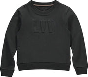 LEVV Daniel Sweater Jongens - Donkergrijs - Maat 164