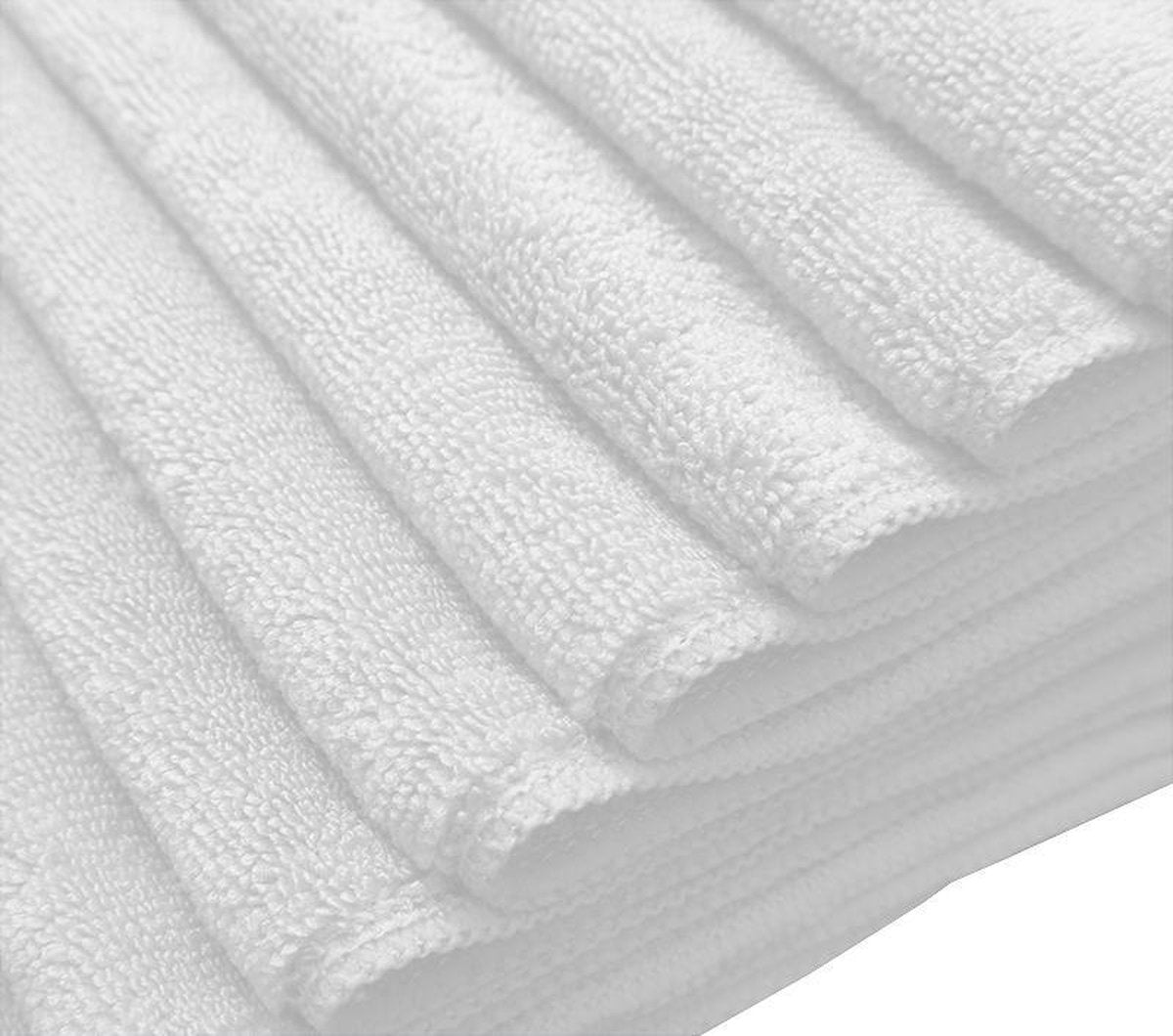 Maus microvezeldoekjes auto wit 10 stuks - Professional car detailing cloths