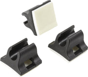 M-wave Kabelbegeleider 4-5 Mm Zwart 3 Stuks