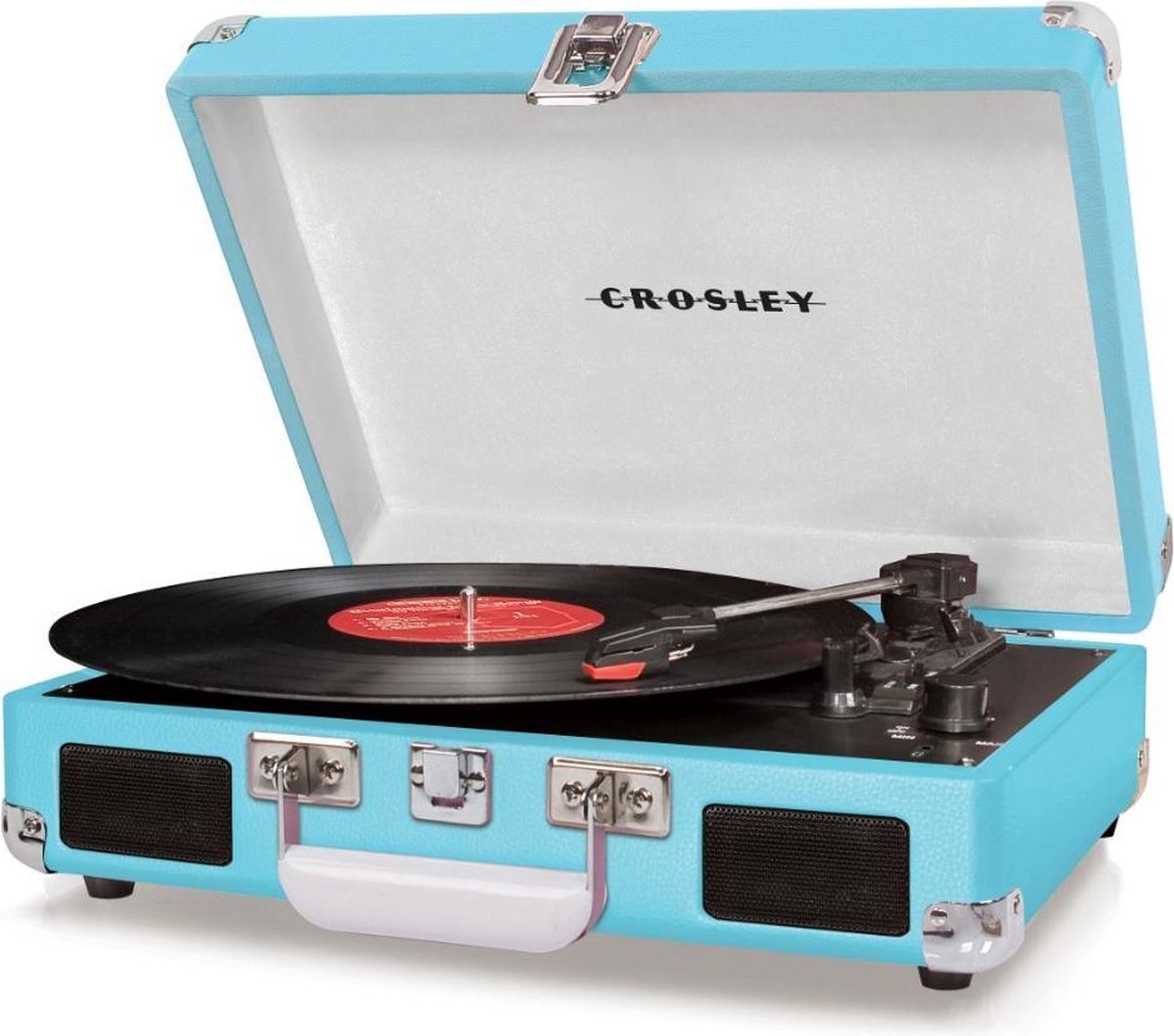 Crosley Cruiser Deluxe - Platenspeler - Turquoise