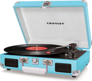 Crosley Cruiser Deluxe - Platenspeler - Turquoise