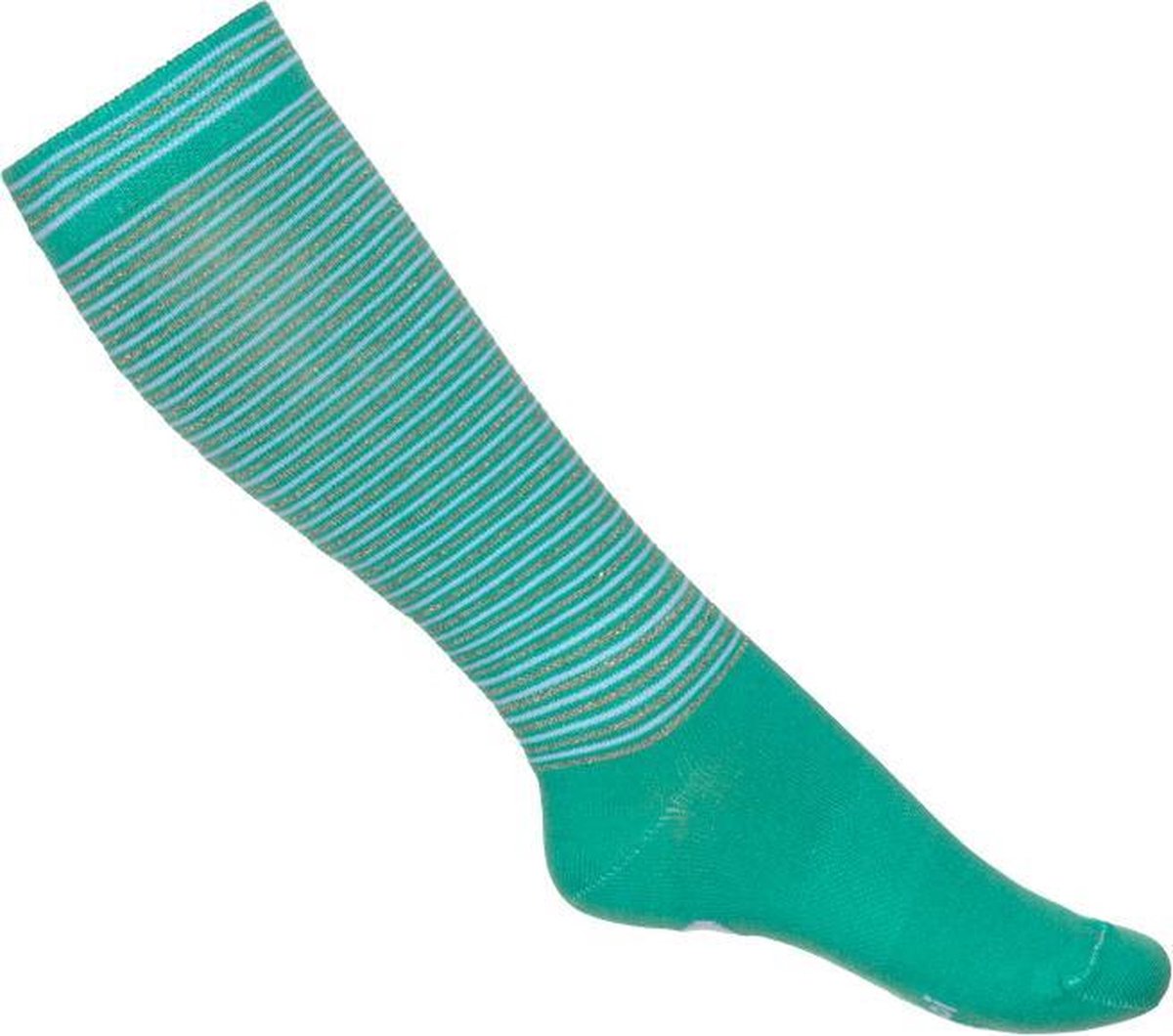 Mim-pi Meisjes Sokken - groen - Maat 10-12 yrs