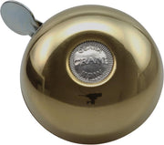 Crane Fietsbel Riten 57 Cm Messing Goud