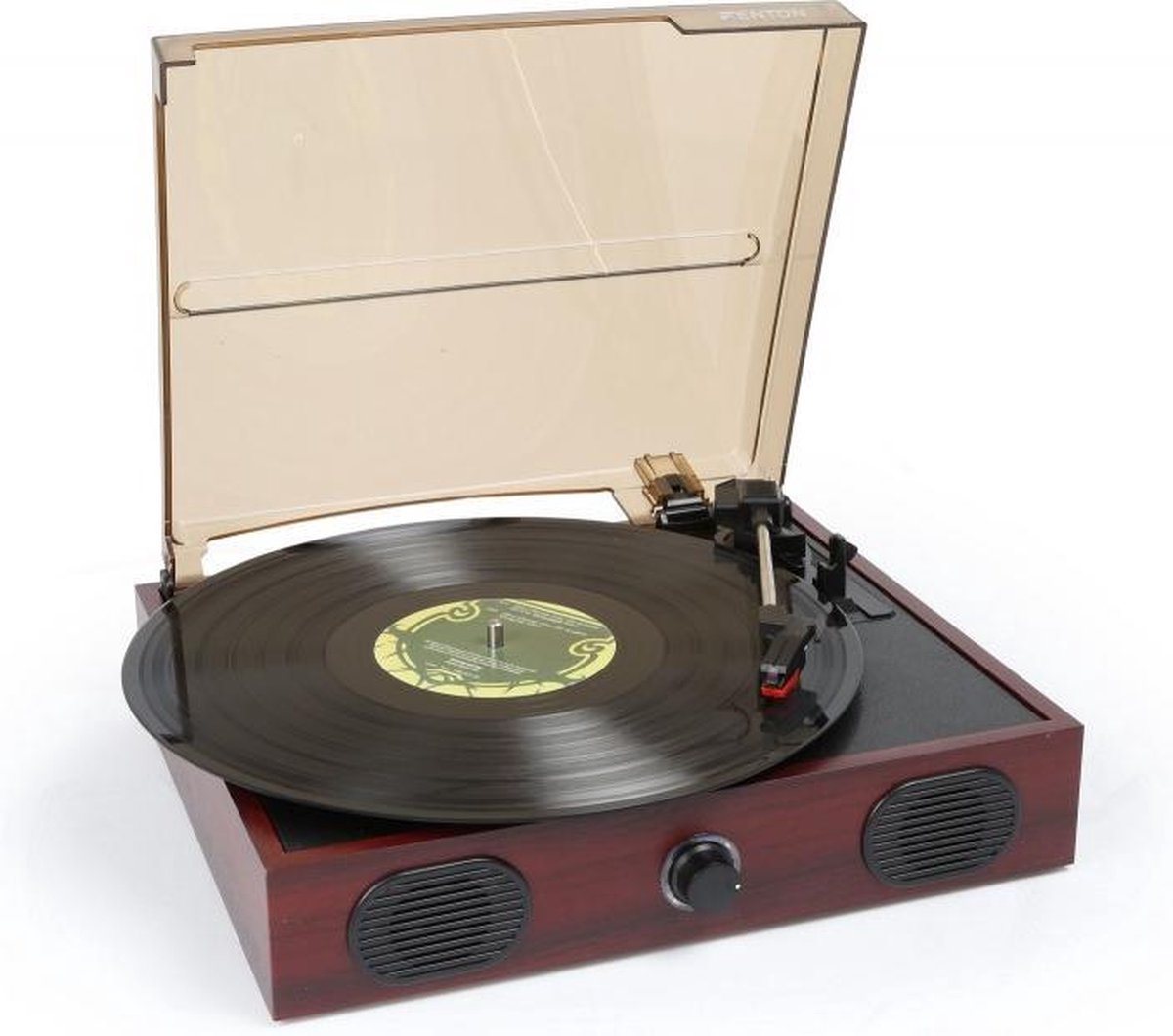 Platenspeler - Fenton RP105 - Platenspeler met ingebouwde speakers