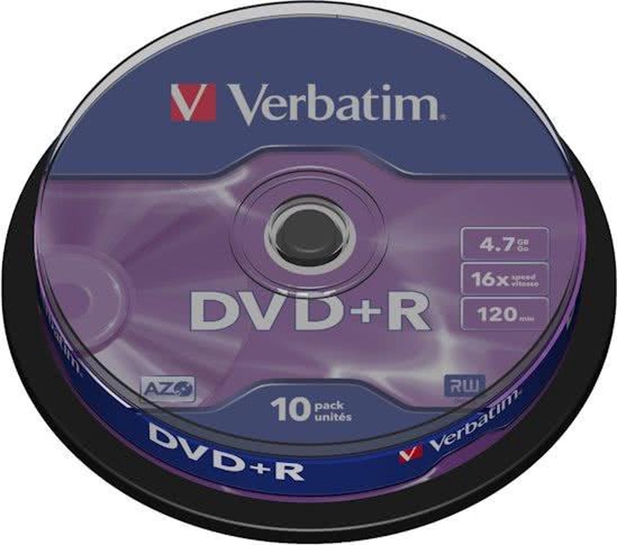 Verbatim - DVD+R - 10-pack DVD+R  Spindle