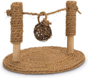 Coconut rope play bridge 19x24x16