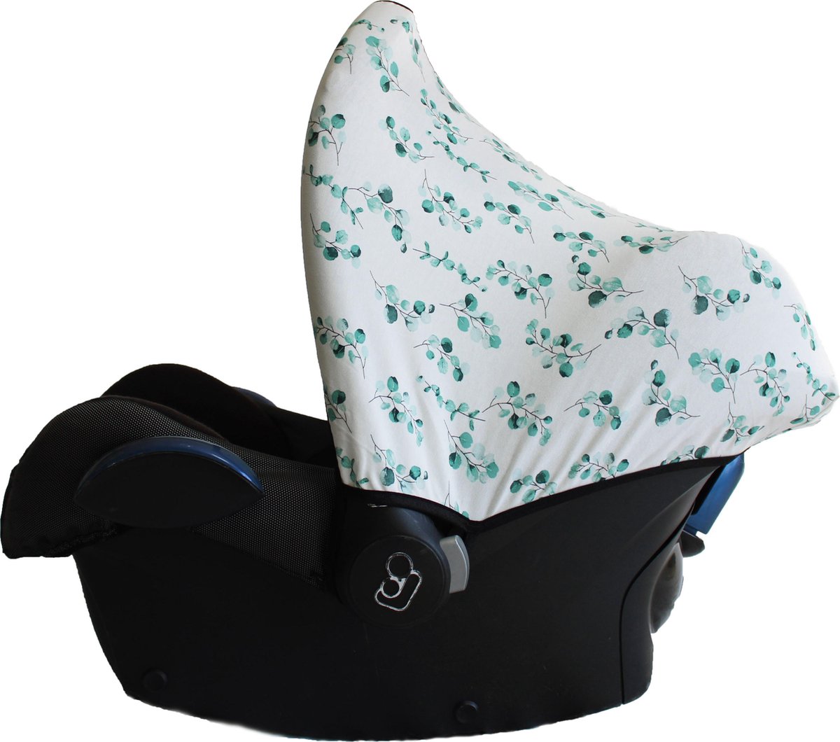 Wallabiezzz - Maxi Cosi Autostoel Zonnekap -  Eucalyptus