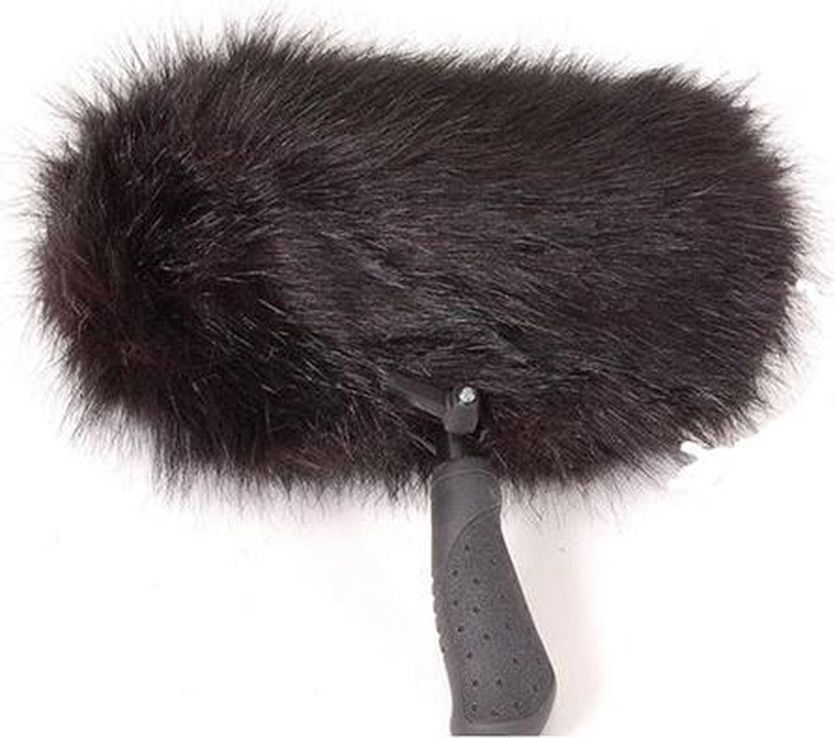 Reinhardt Soft Zep Black Long Hair 30cm incl PG3 Pro - Microfoon windshields