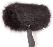 Reinhardt Soft Zep Black Long Hair 30cm incl PG3 Pro - Microfoon windshields