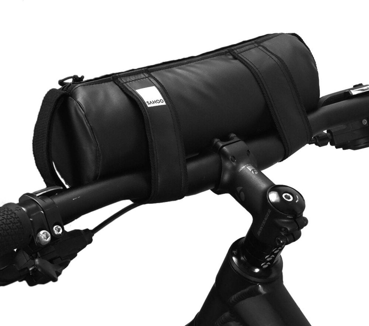 Sahoo® Stuurtas - Fietstas - Frametas - Waterdicht - Zwart