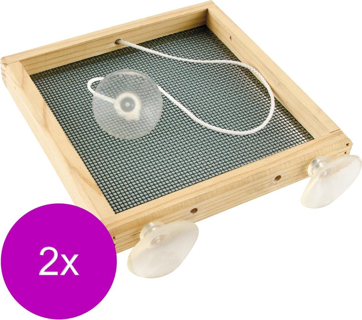 Wildbird Raamvoederplateau Birdswing - Voerbak - 2 x  stuks
