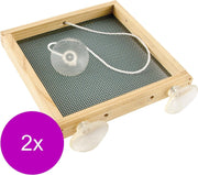 Wildbird Raamvoederplateau Birdswing - Voerbak - 2 x  stuks