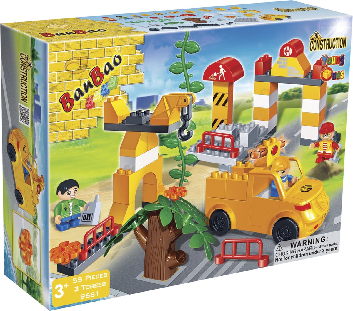 BanBao Young Ones Constructie Constructie Team - 9661
