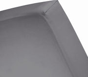 Damai - Ledikant Hoeslaken - Katoen - 60 x 120 cm - Anthracite