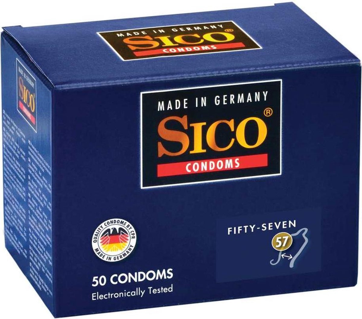 sico 57 (fifty-seven) condooms