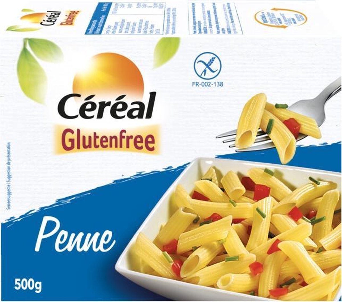 6x Cereal Penne 500 gr