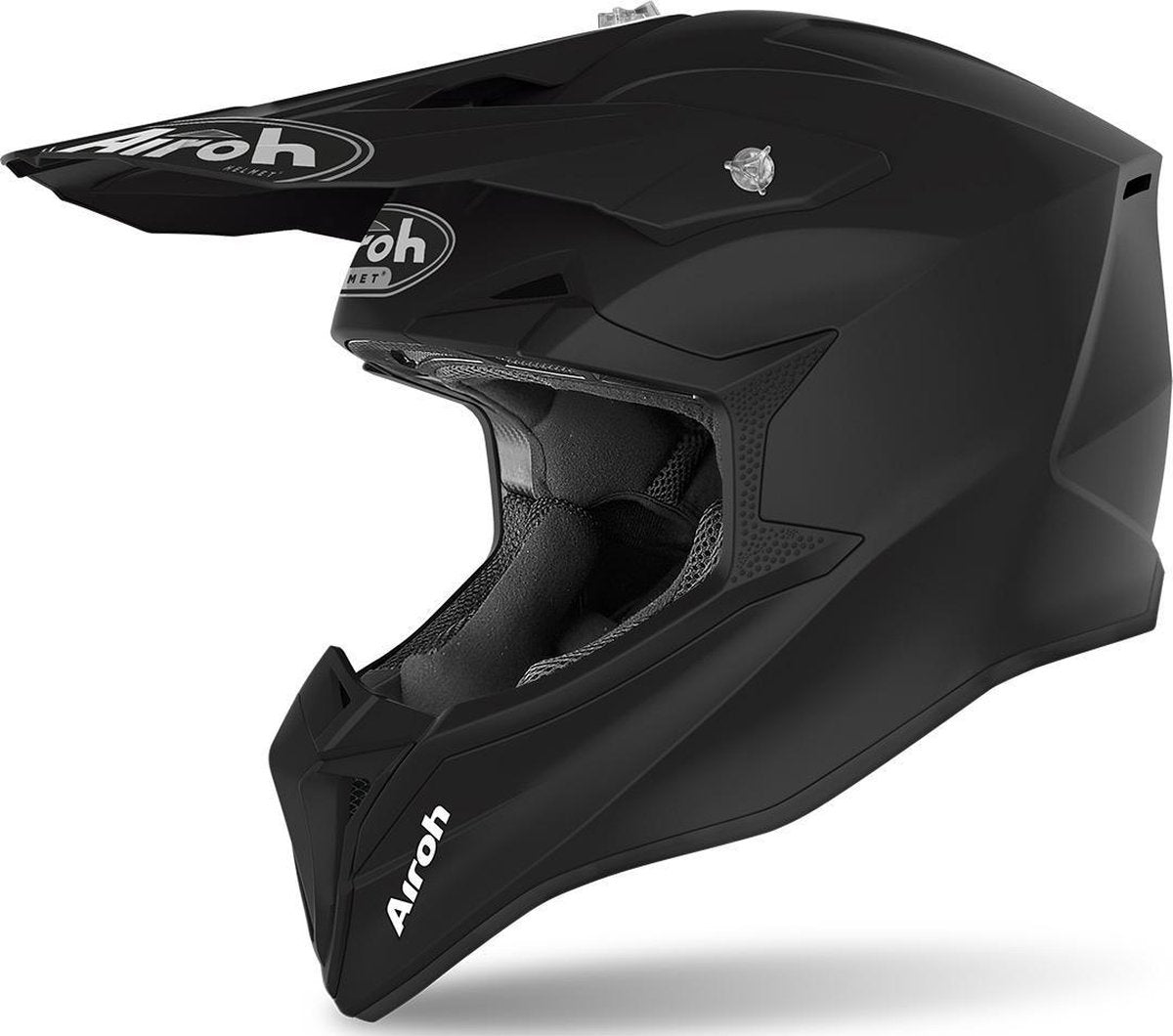 Airoh Wraap Color Black Matt Full Face Helmet 2XL