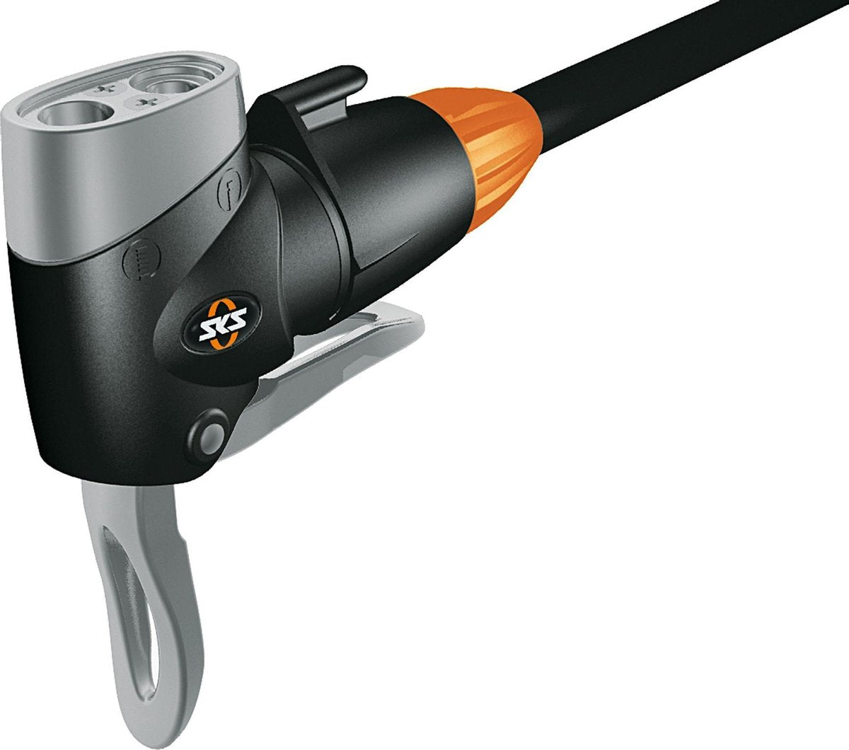 SKS - Pompslang met duokop - Voor Racecompressor