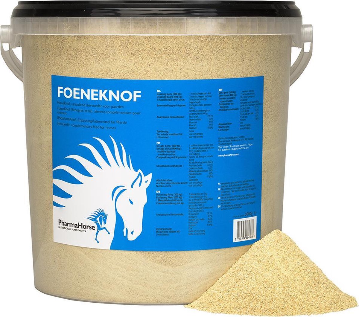 PharmaHorse Foeneknof - 5000 gram