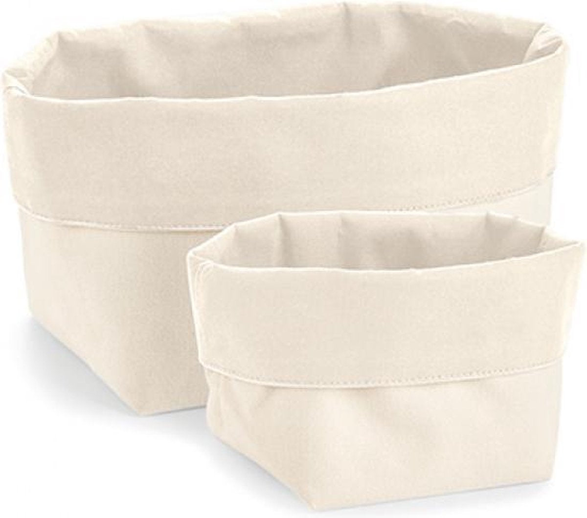 Reversible Canvas Organiser (Natuurlijk)