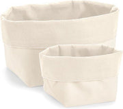 Reversible Canvas Organiser (Natuurlijk)