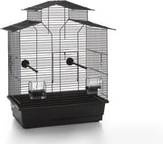 Beeztees Iza 2 Pagode Vogelkooi - Zwart - 45 x 28 x 59