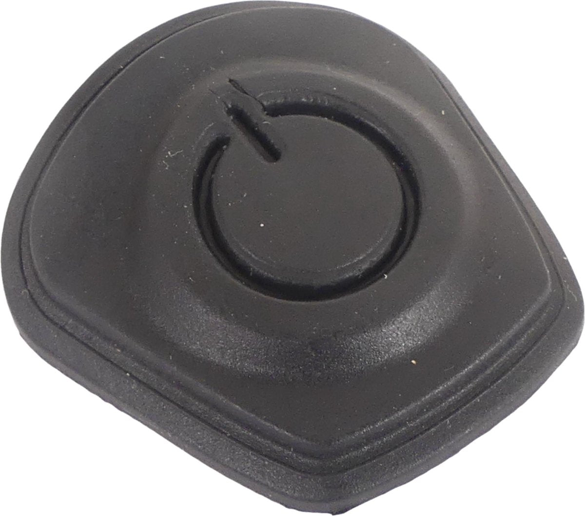 Gazelle afdekrubber koplamp fender zwart 444183700