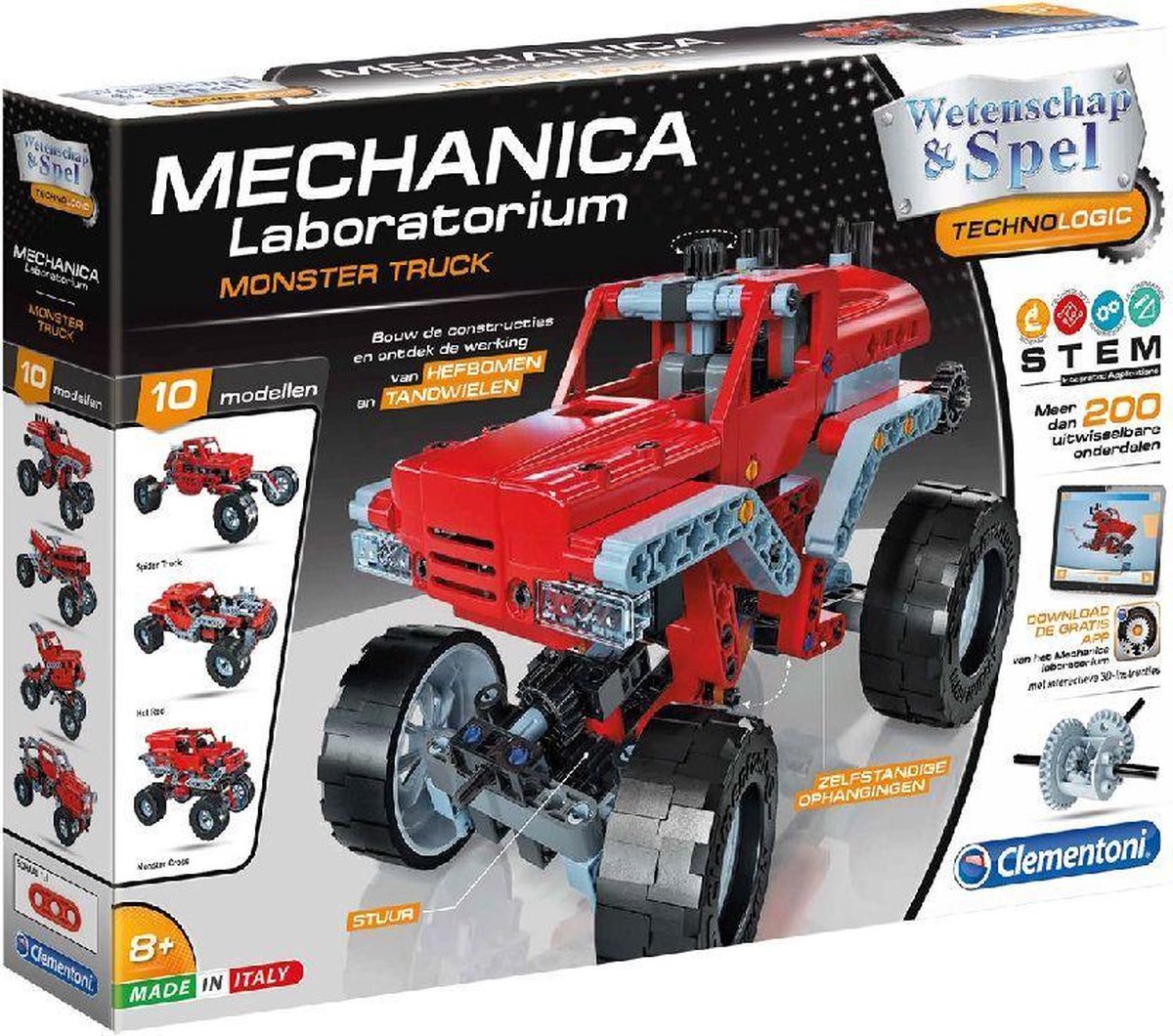 ClementTechnologic Mechanica Monster Truck 10 in 1