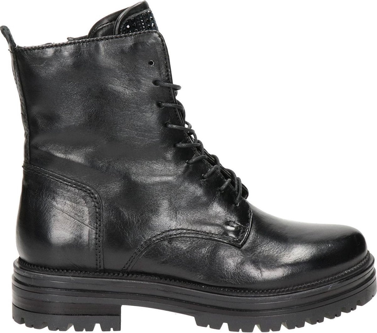 Mjus dames boot - Zwart - Maat 40