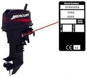 Mercury alle 30 PK (niet 30jet) | (REC853960T)
