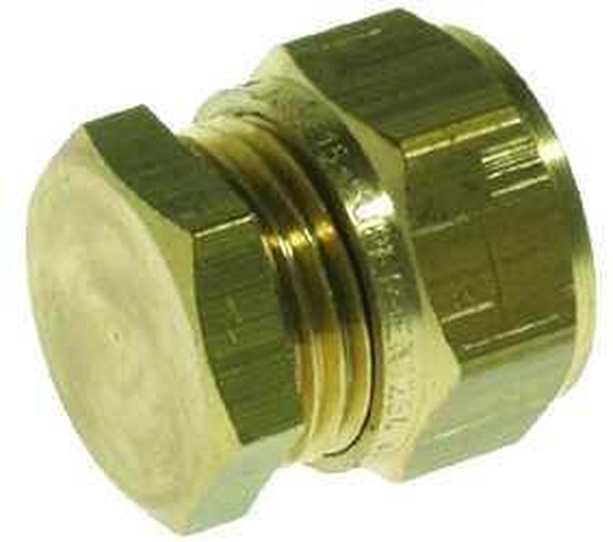 VSH Super S1206 knelfitting eindkoppeling 15 mm