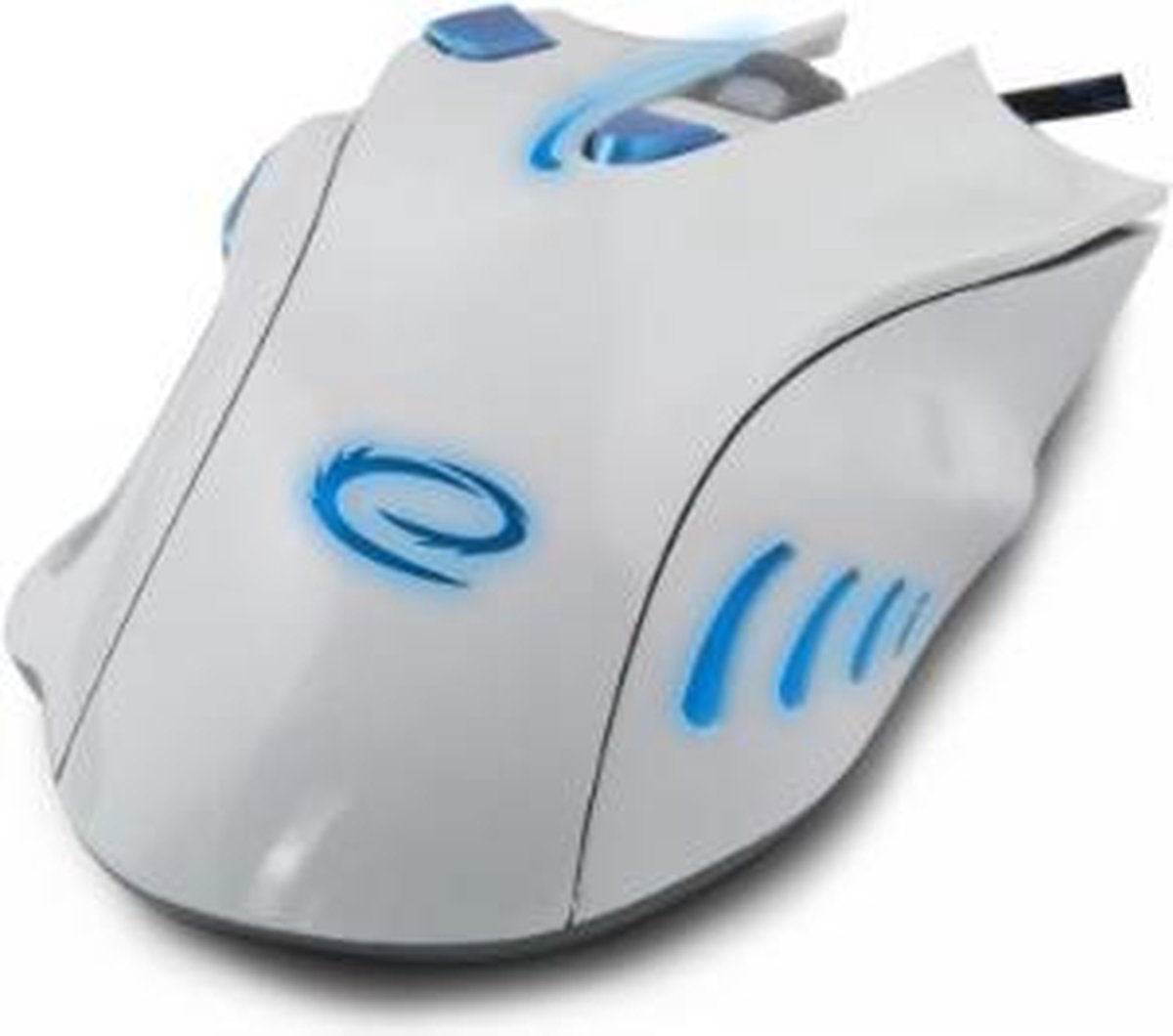 Esperanza EGM401WB muis USB Type-A Optisch 2400 DPI Rechtshandig