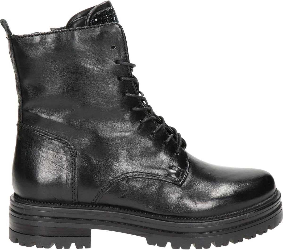Mjus dames boot - Zwart - Maat 42